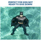 Swimways DC Batman Floatin Figures, Swimming Pool Accessories & Kids Pool Toys, Batman Party Supplies & Water Toys for Kids Age