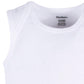 Gerber Unisex Baby Multi-Pack Sleeveless Onesies Bodysuit White 0-3 Months