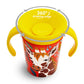 Munchkin Miracle 360 Wildlove Trainer Cup, 6 Oz, Giraffe