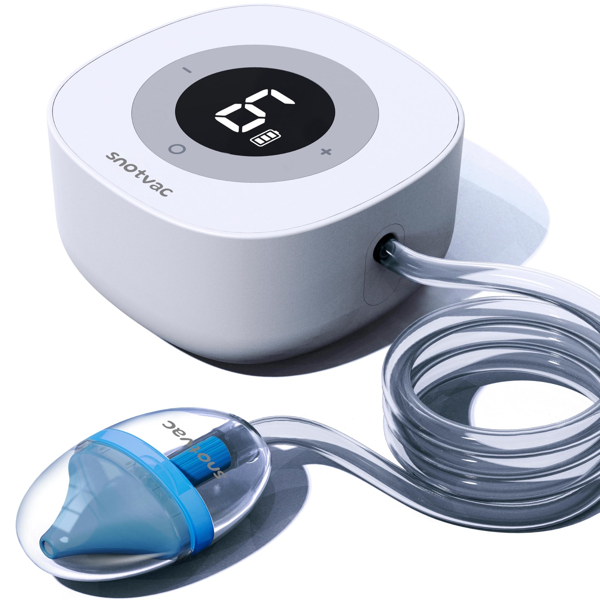 Electric Nasal Aspirator For Baby - Advanced Hospital Grade 10X Suction - Rechargeable Nose Sucker Snot Booger Cleaner For Newbo