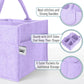 Mr. Pen- Baby Diaper Caddy Organizer, Orchid Mist, Baby Caddy Organizer With Handle, Compact Size, Collapsible & Portable