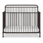 Namesake Winston 4-In-1 Convertible Metal Crib In Vintage Iron, Greenguard Gold Certified