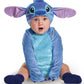 Disguise Unisex Baby Stitch Infant Costume, Blue, 12 18 Months Us