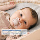 Mam Original Start Matte Baby Pacifiers, Binky For 0-3 Months, Bpa-Free Silicone Nipple, Easy To Clean, Best For Newborn Babies,
