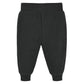 Gerber Baby Boys' 4-Pack Microfleece Pants, Navy/Gray, Newborn
