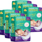 Sposie Booster Pads Size 4-6, 180 Count - Overnight Diaper Inserts