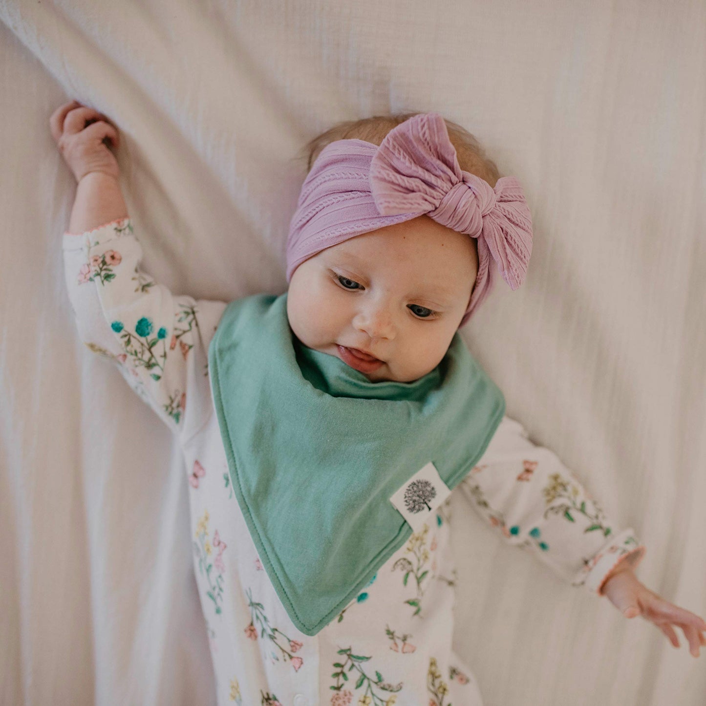 Parker Baby Bandana Drool Bibs 8 Pack Baby Bibs For Boys, Girls, Unisex - 'The Estes Set'