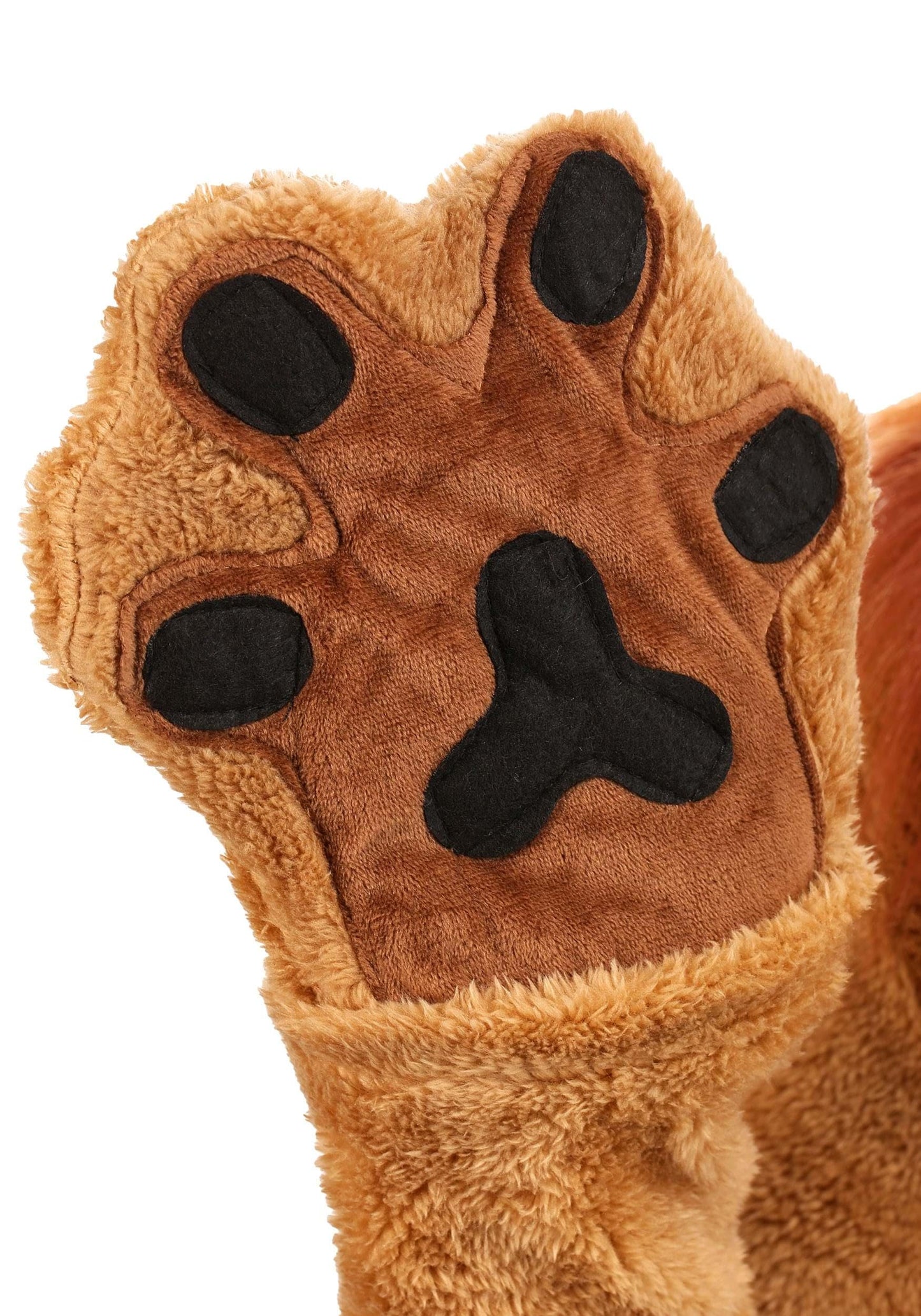 Kids Deluxe Lion Costume, Wild King Of The Jungle Cat Safari Roar Mane Outfit For Dress-Up Small