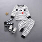 Aalizzwell Toddler Baby Boys Girls Mummy Romper Pants Set For Kids Halloween Matching Outfits Fall Winter Clothes (Mummy Shirt,