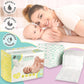 Vesta Baby Disposable Changing Pads (65 Pack) - Soft Absorbent Leak Proof Pee Mats - White Portable Diaper Change Underpads For
