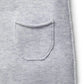 Hope & Henry Baby Raglan Sweater Romper Light Heather Grey