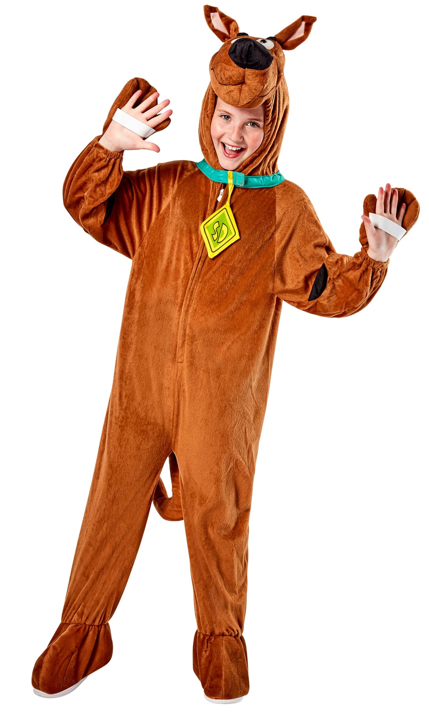 Rubies 6293 Scooby Doo Super Deluxe Child Costume Size Medium Boys 810