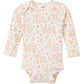 Gerber Unisex Baby Multi-Pack Onesies Bodysuits (Short And Long Sleeve), Red, 0-3 Months