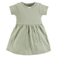 Hudson Baby Baby Girls Cotton Dresses, Pink Dainty Floral, 0-3 Months