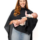We Are Amma | The Cocoon - Newborn Essentials Must Haves: Nursing Cover For Breast Feeding Essentials | Nursing Sweater Used As