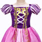 Avady Princess Dress Girls Princess Dresses Up Halloween Costumes Birthday Party Christmas Costume