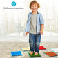 ODOXIA Sensory Mats for Autistic children  Sensory Tiles for Kids  Sensory Wall Panel  Multi-Sensory Exploration  Sensory Toys