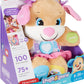 Fisher-Price Baby & Toddler Toy Laugh & Learn Smart Stages Sis Musical Plush with Lights & Phrases for Infants Ages 6+ Months