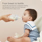 Buubibottle Hybrid Bottle Feeding Bundle By Quark - Baby Bottle Set With Baby Bottles For Breastfed Babies From Newborn To Toddl