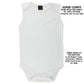 Little Pipers Baby Cotton Onesee White Undershirts Bodysuits 6 Pack 3-6 Months, White Sleeveless (6Pk)