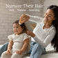 Natemia Baby Hair Brush - Soft Bristle Hair Brush Baby, Baby Registry Gift, Soft Baby Brush, Toddler Hair Brush For Boys & Girls