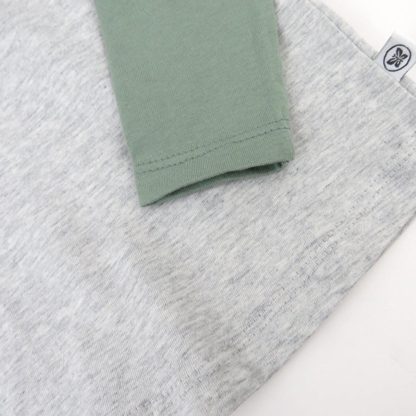 Honestbaby Multipack Long Sleeve T-Shirts Tee 100% Organic Cotton Infant Baby, Toddler, Little Kids Boys, Girls, Unisex, Sandy T