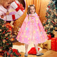 Byhttkigm Princess Dress Up For Girls 4-6, Dresses For Girls, Led Light Up Toys For 3 Year Old Girls Christmas Brithday Gifts