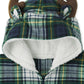 The Children'S Place Baby Kids One Piece Family Matching, Holiday Pajama Sets, Fleece, Moose Plaid, Large