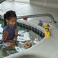 Wild Republic Rubber Ducks, Bath Toys, Kids Gifts, Pool Toys, Water Toys, Sea Turtle, 4