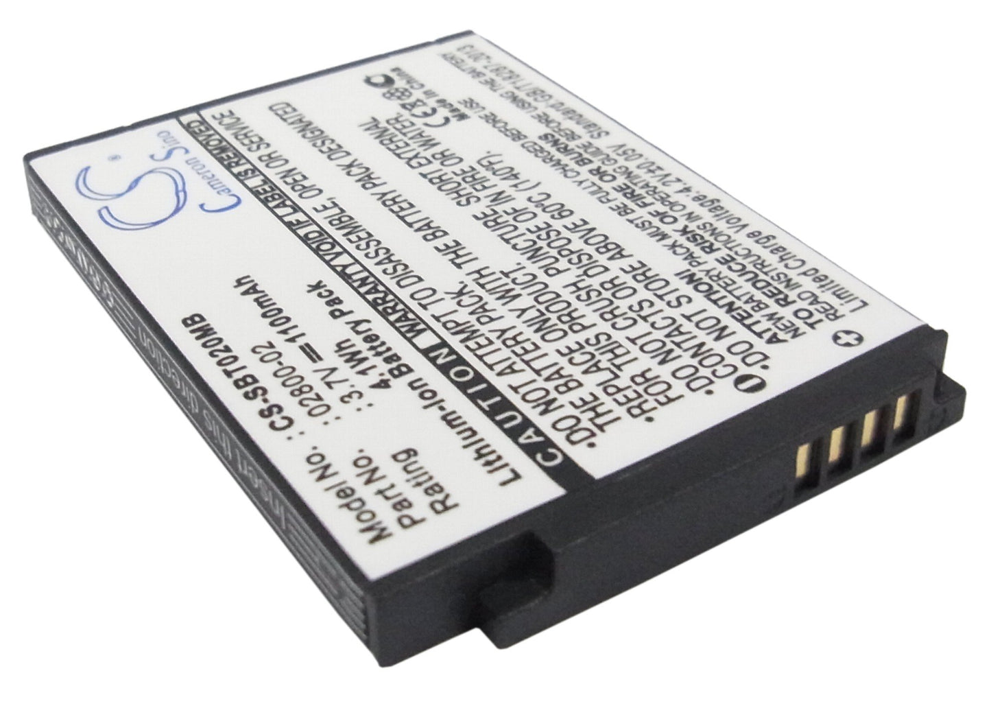 Xsplendor Xps Replacement Battery For Summer Baby Touch 02000, Baby Touch 02004, Best View 28030, Best View 28034, Best View 280