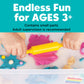 Creativity for Kids Sensory Bin: Bake Shop - Pretend Play Kindergarten Learning Activities, Sensory Toys for Kids Ages 3-4+, Tod