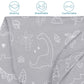 Dilimi Nursing Pillow Cover For Baby Boy And Girl, Ultra Soft Comfortable Stretchy Removable Slipcover For Newborn Breastfeeding