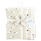 Hudson Baby Unisex Baby Flannel Burp Cloth 7Pk, Taupe Sheep, One Size