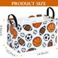 Huayee Rectangle Boys And Girls Storage Bin Baby Laundry Hamper Nursery Hamper For Clothes Toys Gift Basket With Handle
