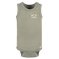 Gerber Baby Boy'S Multi-Pack Sleeveless Onesies Bodysuit, Sea Turtles