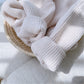 Grnshts Baby Girl Boy Knit Sweater Blouse Pullover Sweatshirt Warm Crewneck Long Sleeve Tops For Infant Toddler Cream 18-24 Mont