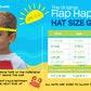 Flap Happy Toddler Girls Upf 50+ Original Flap Hat With Ties, Vanilla Stripe Seersucker, X-Large
