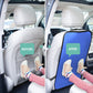 Fh Group Faux Leather Auto Seat Back Kick Protectors, Heavy Duty Car Kick Mats For Kids -2-Pack Back Seat Protector For Driver A