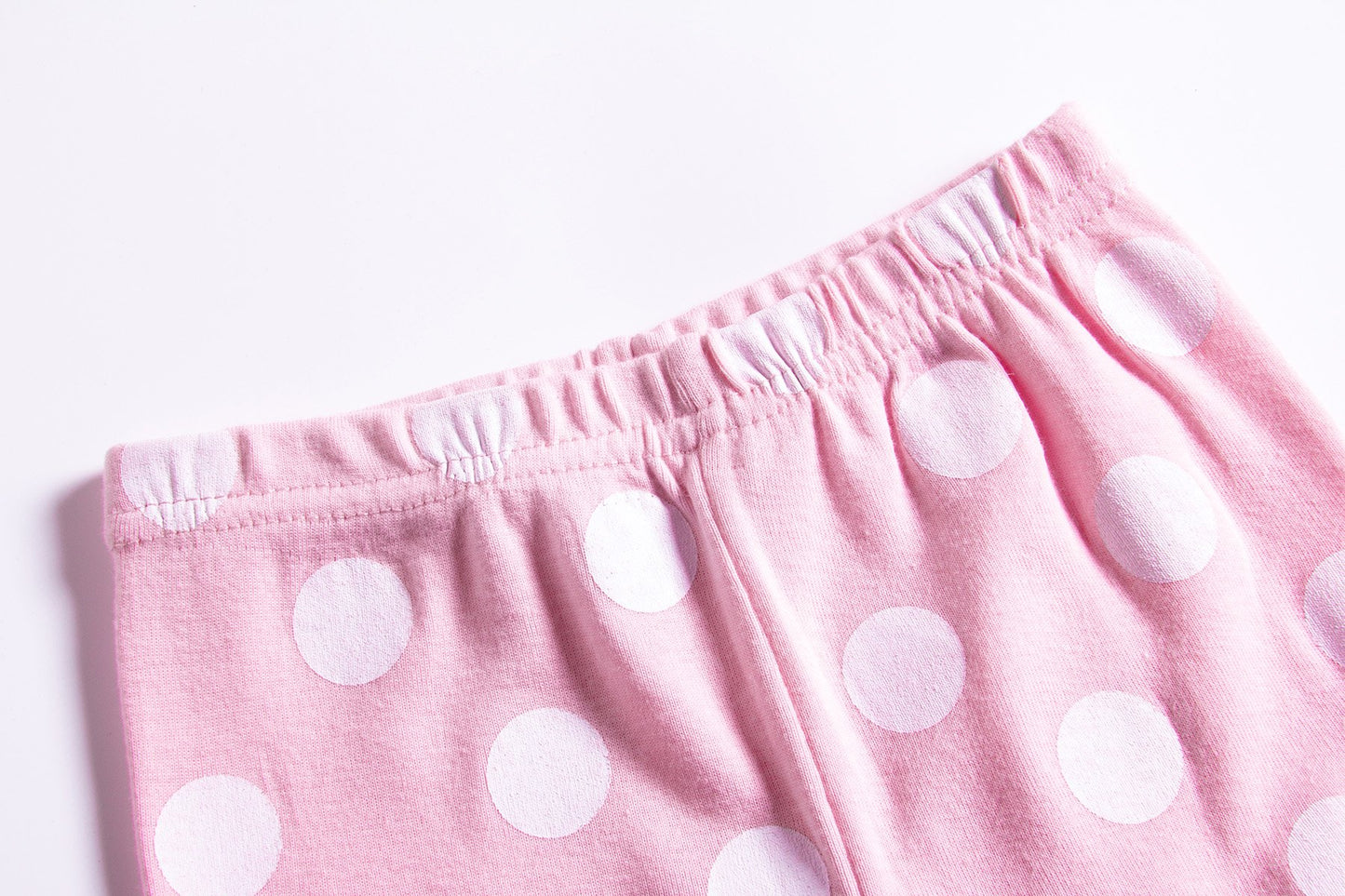 Little Girls Bunny Easter Pajamas 100% Cotton Pink Pjs Sleepwear Toddler Kid 3T