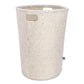 Parker Baby Co. Nursery Laundry Hamper - Large Felt Storage Basket And Baby Hamper For Nursery (White)
