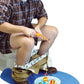 Potty Fisher Toilet Fishing Game - Fairly Odd Novelties - Funny Novelty Gag Joke Bathroom Gift