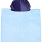 Jay Franco Bluey Piggyback Bath/Pool/Beach Hooded Poncho - Super Soft & Absorbent Cotton Towel, Measures 22 X 22 Inches (Officia