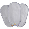Bluesnail Waterproof Changing Pad Liners 3 Count (14'X26.5', Gray) Bassinet Pad Liner