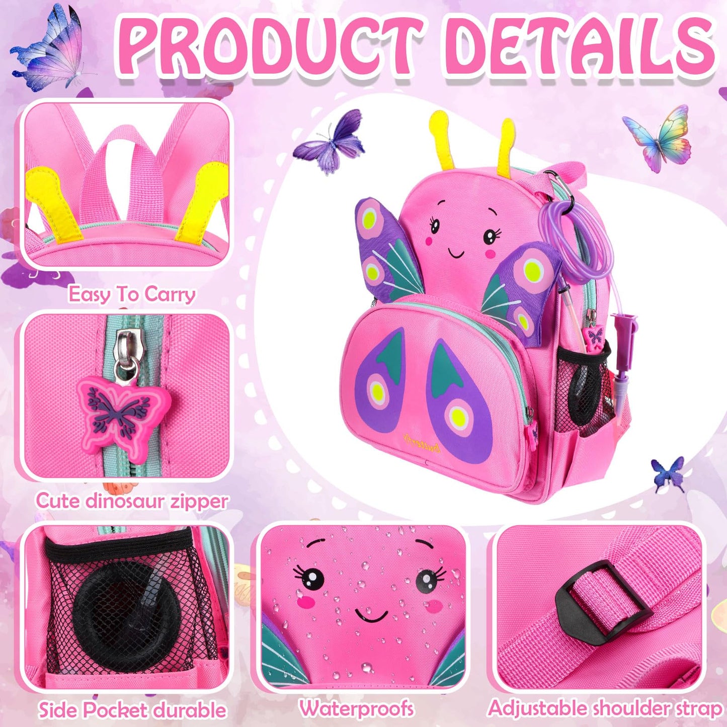 Siltriangle Feeding Tube Backpack G Tube Gj Backpack For Enteral Feeding Pump Gtube Accessories, Bag Only