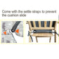 Zarpma Highchair Cushion Insert Baby High Chair Cover Pad Chair Seat Cushion Liner Mat Padding Wooden Highchair Protection Pad
