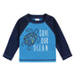 Gerber Baby Boy'S Toddler Long Sleeved Rashguard Swim Bathing Suit Set, Green Turtles, 5T