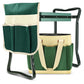 Garden Kneeler And Seat Heavy Duty, Upgraded Widened And Thickened Gardening Stools For Seniors, Foldable Gardening Bench Ergono