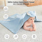 Softan 2 Pack Baby Hooded Towels, Premium Soft Cotton Baby Bath Towels With Hood, Extra Thick And Super Absorbent, Essential For