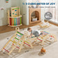 Bluewood 2024 8 In 1 Pikler Triangle Climbing Set Montessori Climbing Set Toddler Climbing Toys Indoor Baby Jungle Gym Pikler Cl