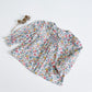 Curipeer Baby Girls Floral Blouse Casual Toddler Cotton Long Sleeve Tops Shirt For Spring 2-3T